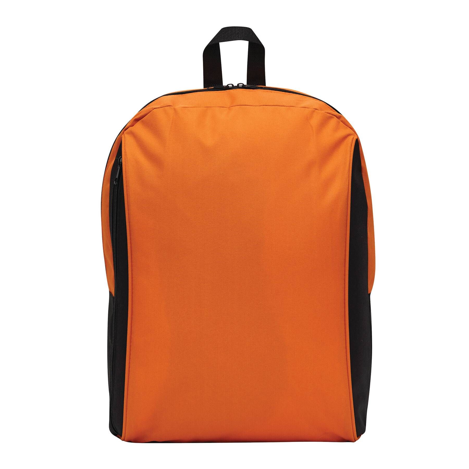 Rucksack JOY - orange - schwarz-430