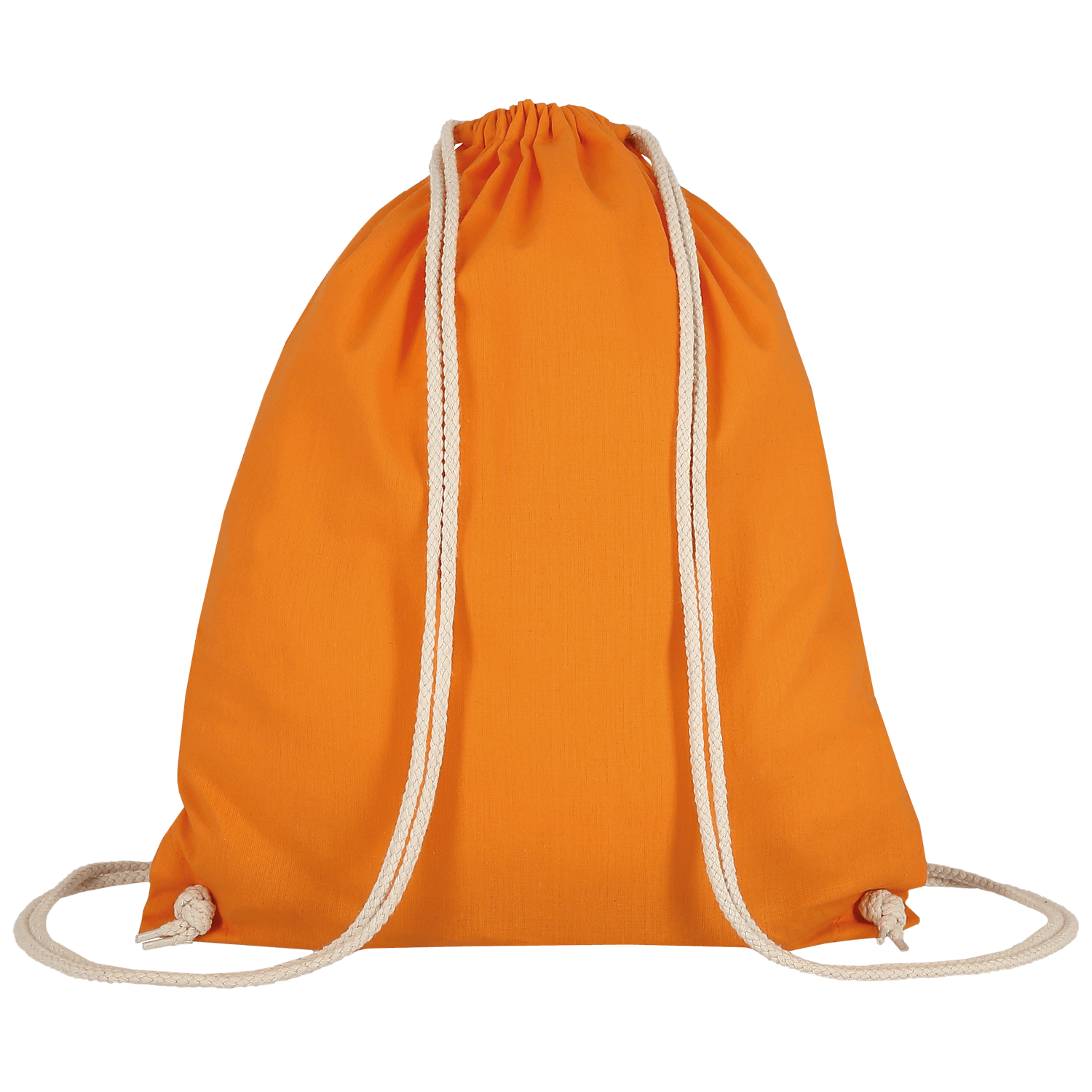 Turnbeutel aus Baumwolle - mandarin-719