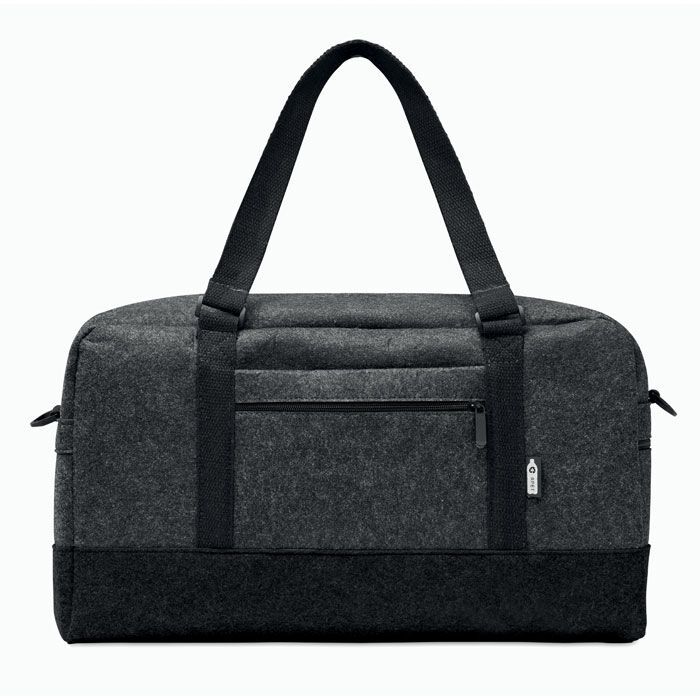 Weekender RPET-Filz INDICO BAG - steingrau-246