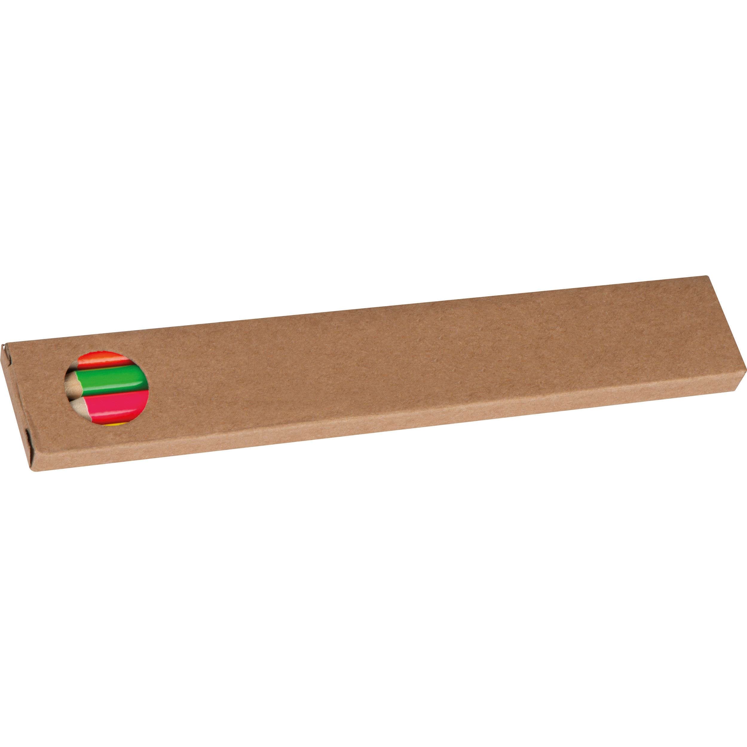 Textmarker Neon-Buntstifte Set - bunt-871