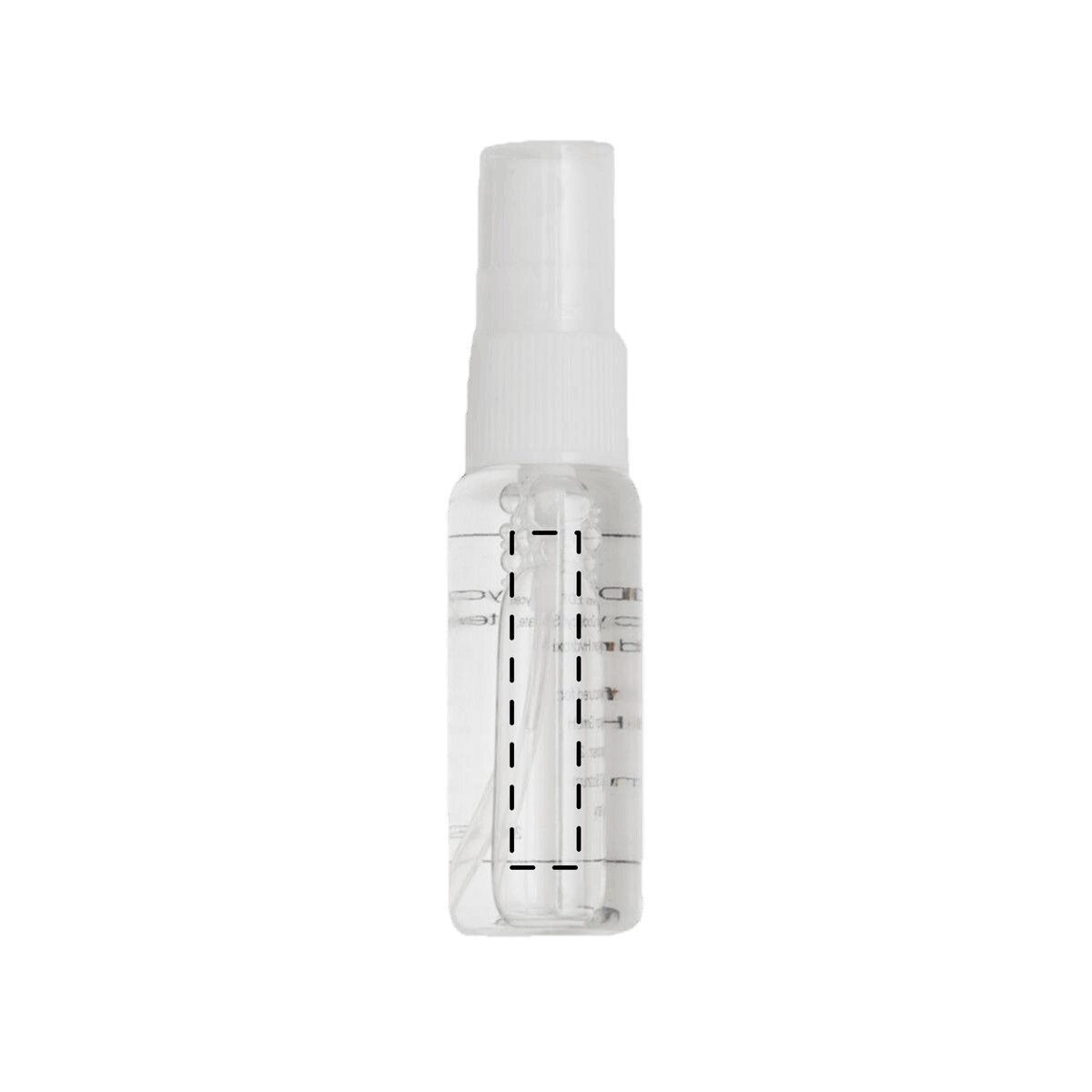 Veredelungsposition auf der Sprühflasche
