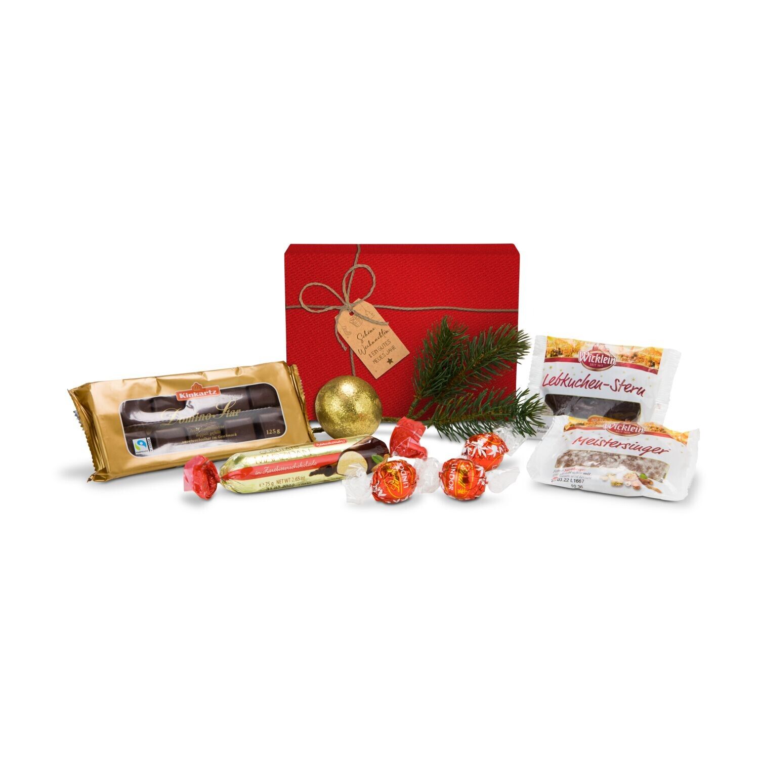 Geschenkset Süße Weihnachtsschachtel-174