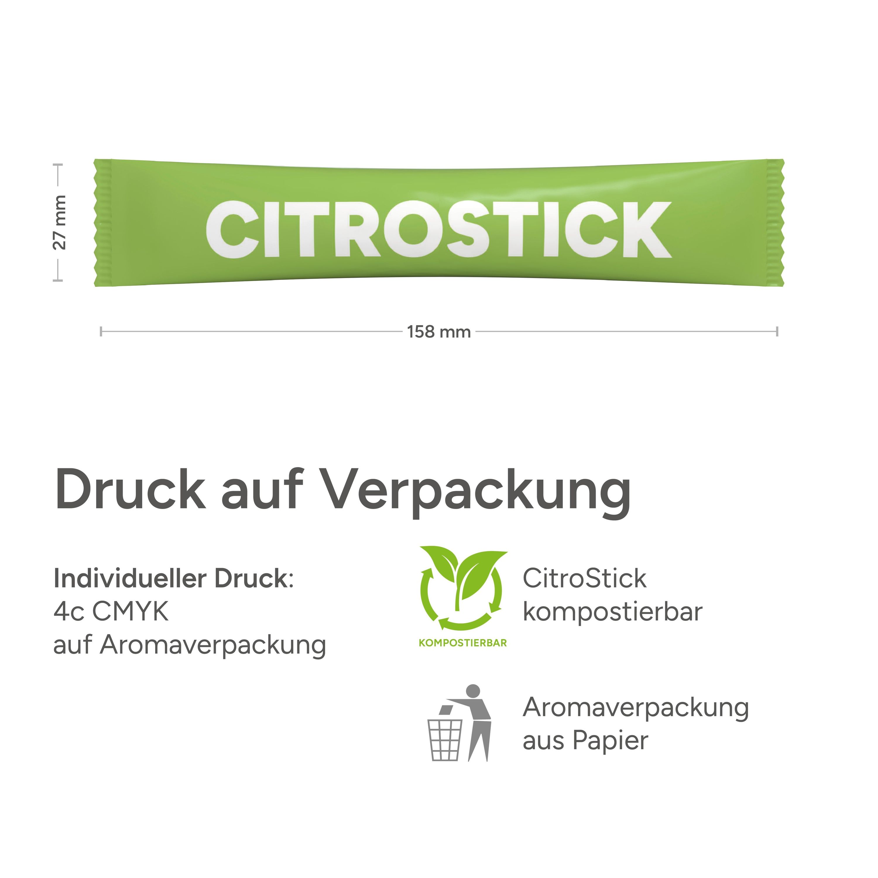 CitroStick Heiße Zitrone Individual Design-688