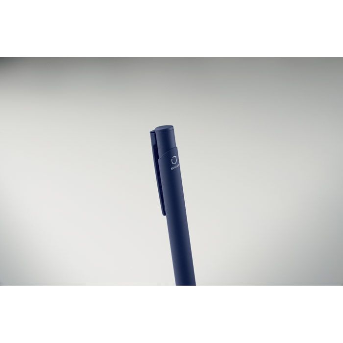 Druckkugelschreiber recy. Alu ESCRI - marineblau-299