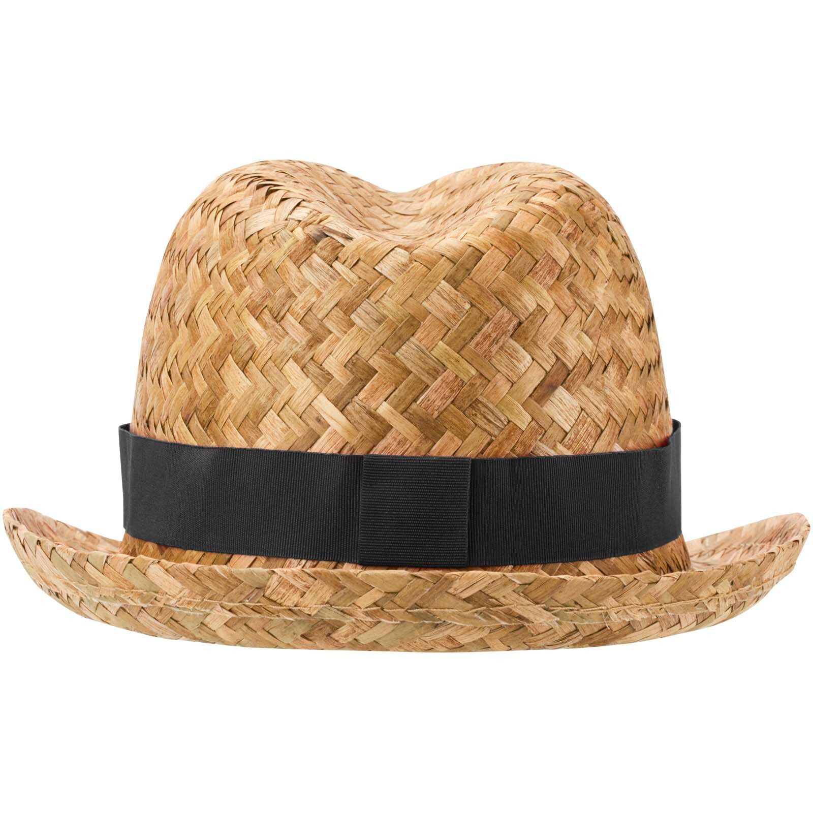 Pricus Strohhut - schwarz -  natur - 0-430