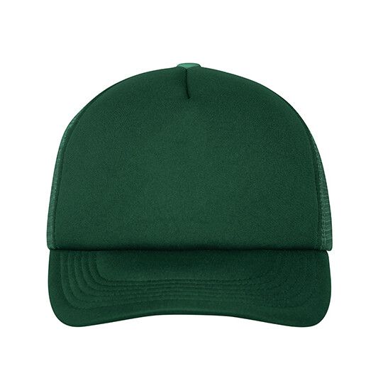 5-Panel Polyester Mesh Cap - dark green-624