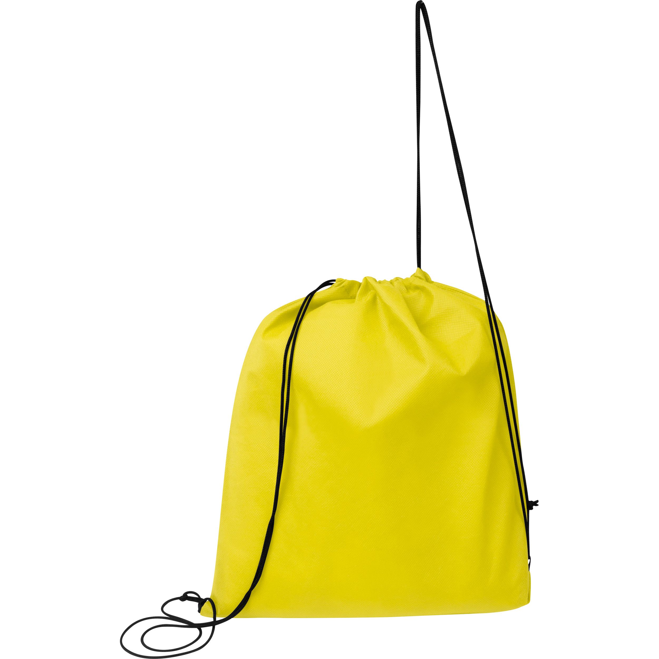 Non Woven Sportbeutel Seoul - gelb-921