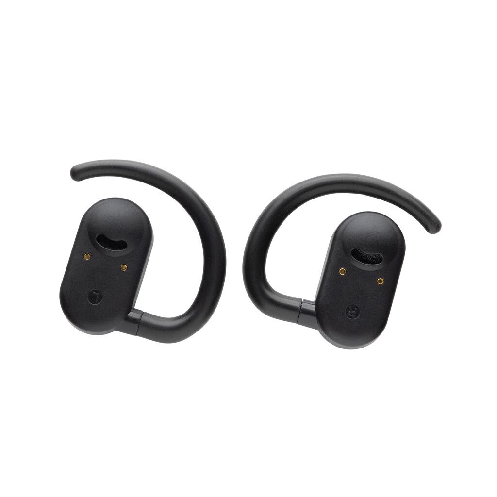 Fitsound TWS-Ohrhörer aus RCS recyceltem Kunststoff - schwarz-167