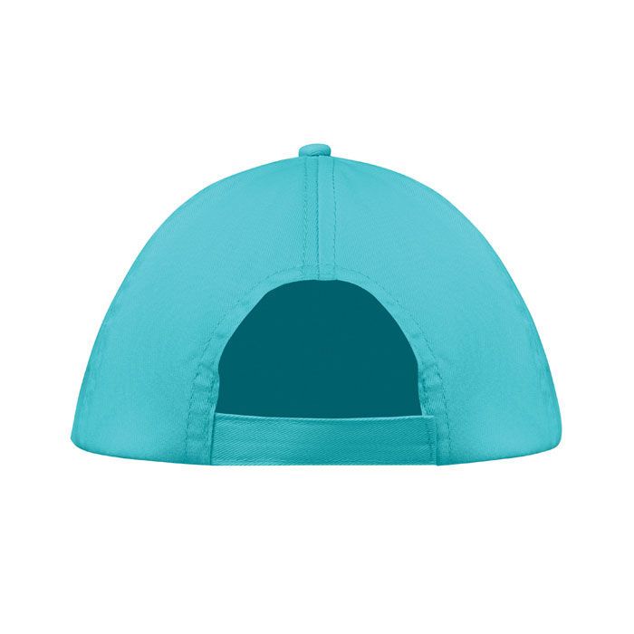5-Panel-Baseball-Cap BUZZ - türkis-16