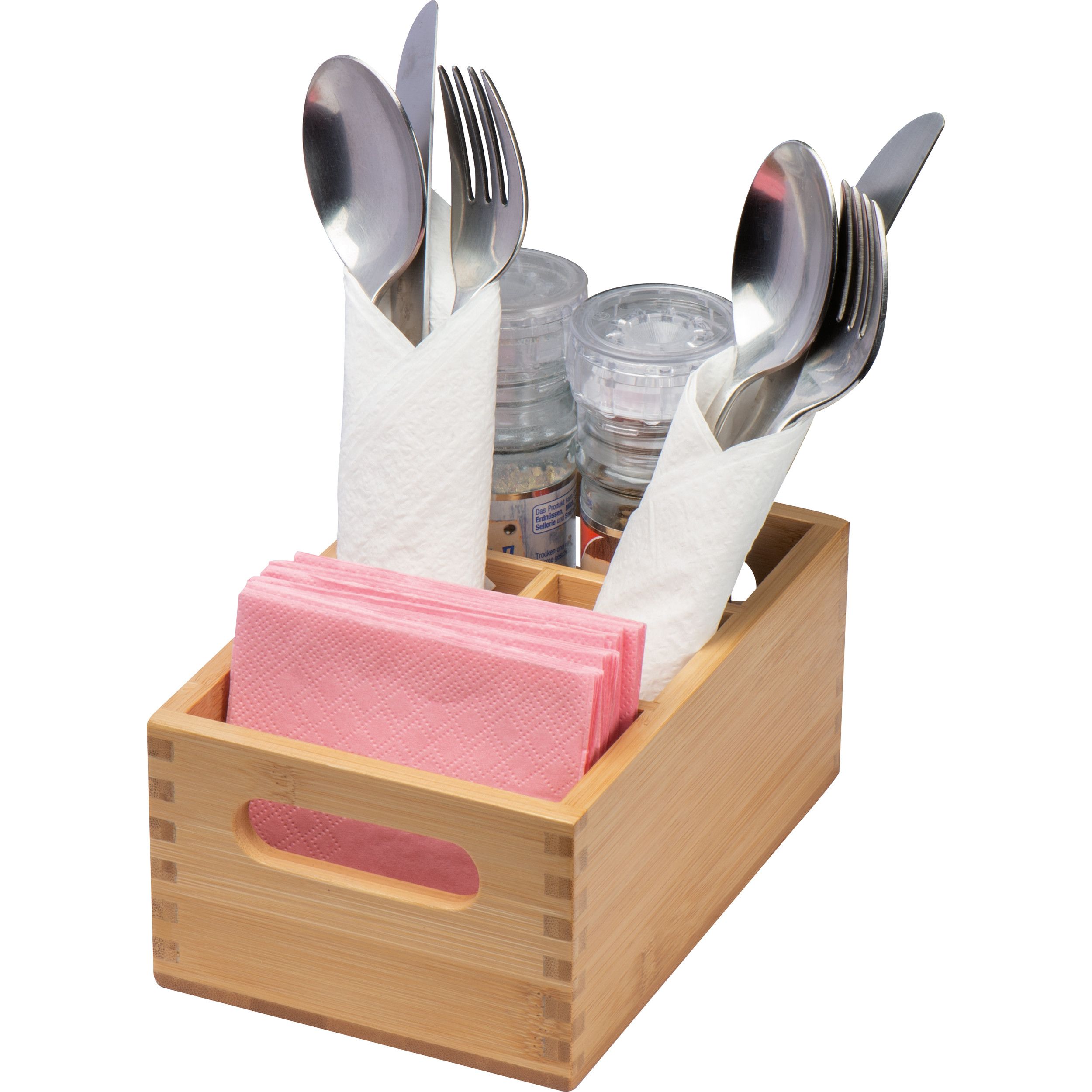 Besteckkasten groß - beige-602