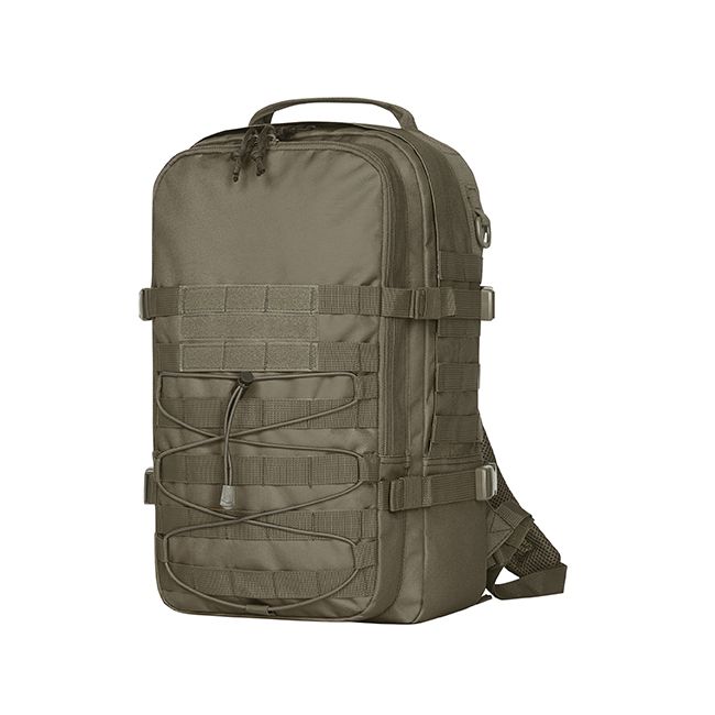 Notebook-Rucksack MOLLE - oliv-667