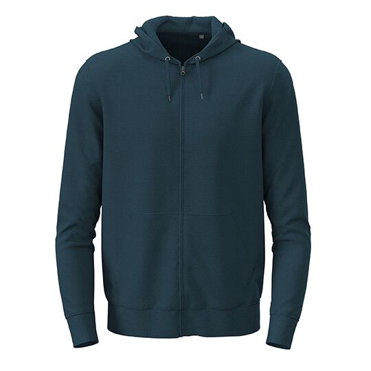Classic Zip Hoodie - navy blue-465