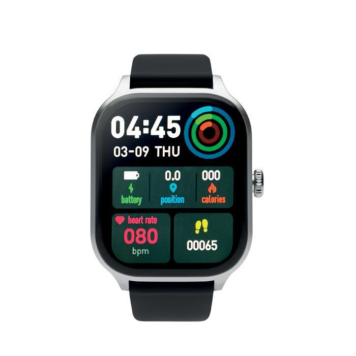 4.0 Fitness Smart Watch IRTO - silber-227