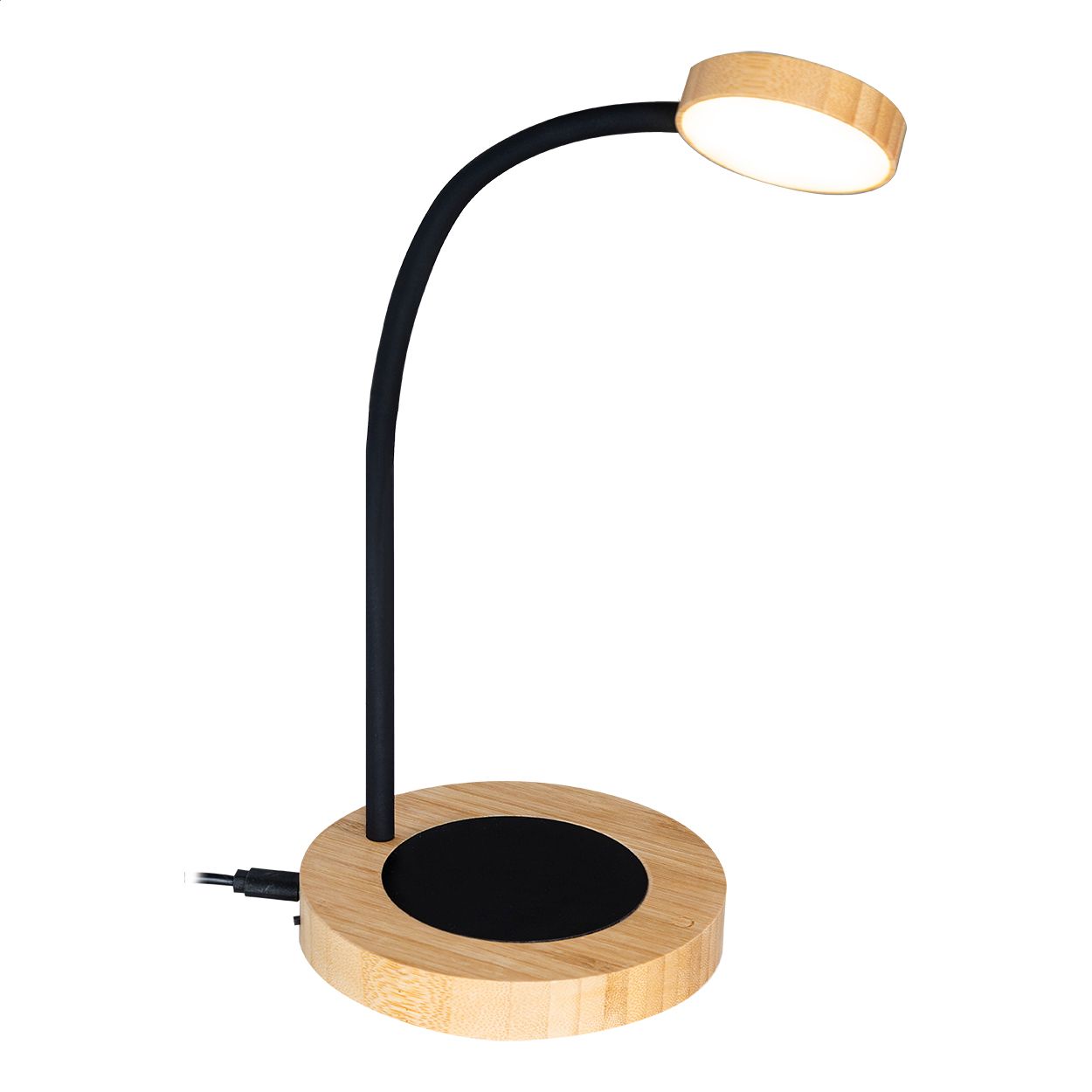 SipLight Tassenwärmer-Tischlampe - natur - schwarz-527
