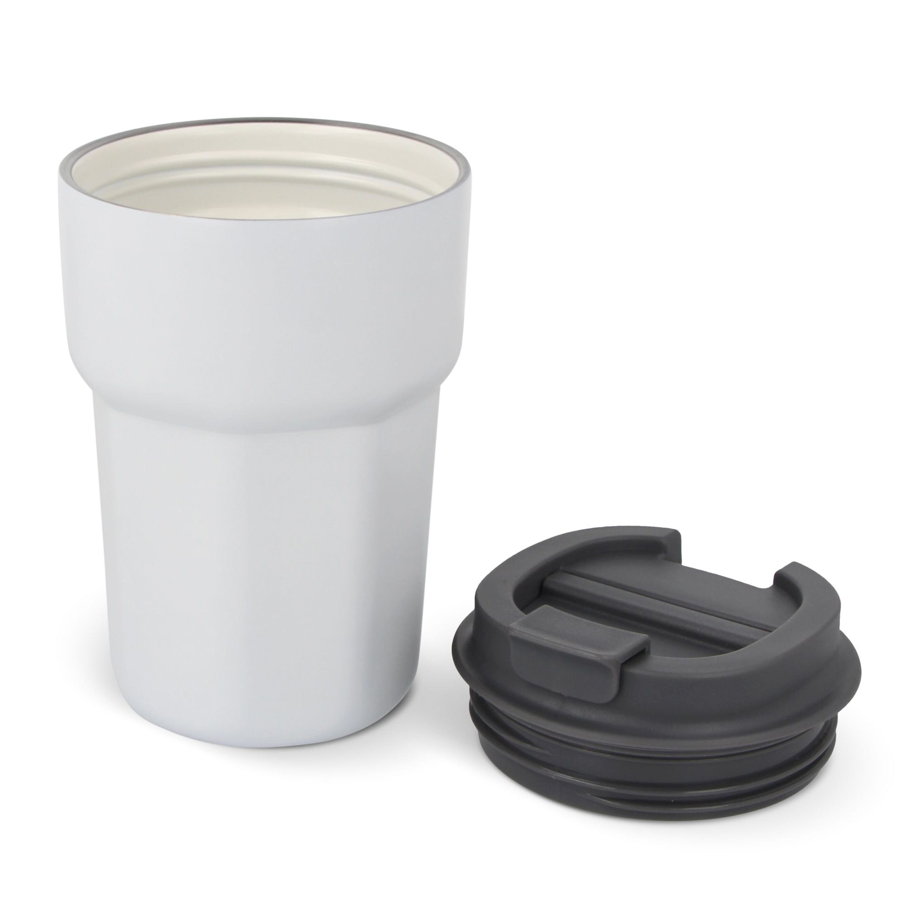 T-ceramic Thermobecher mit Deckel Zambezi 350ml - weiss-10