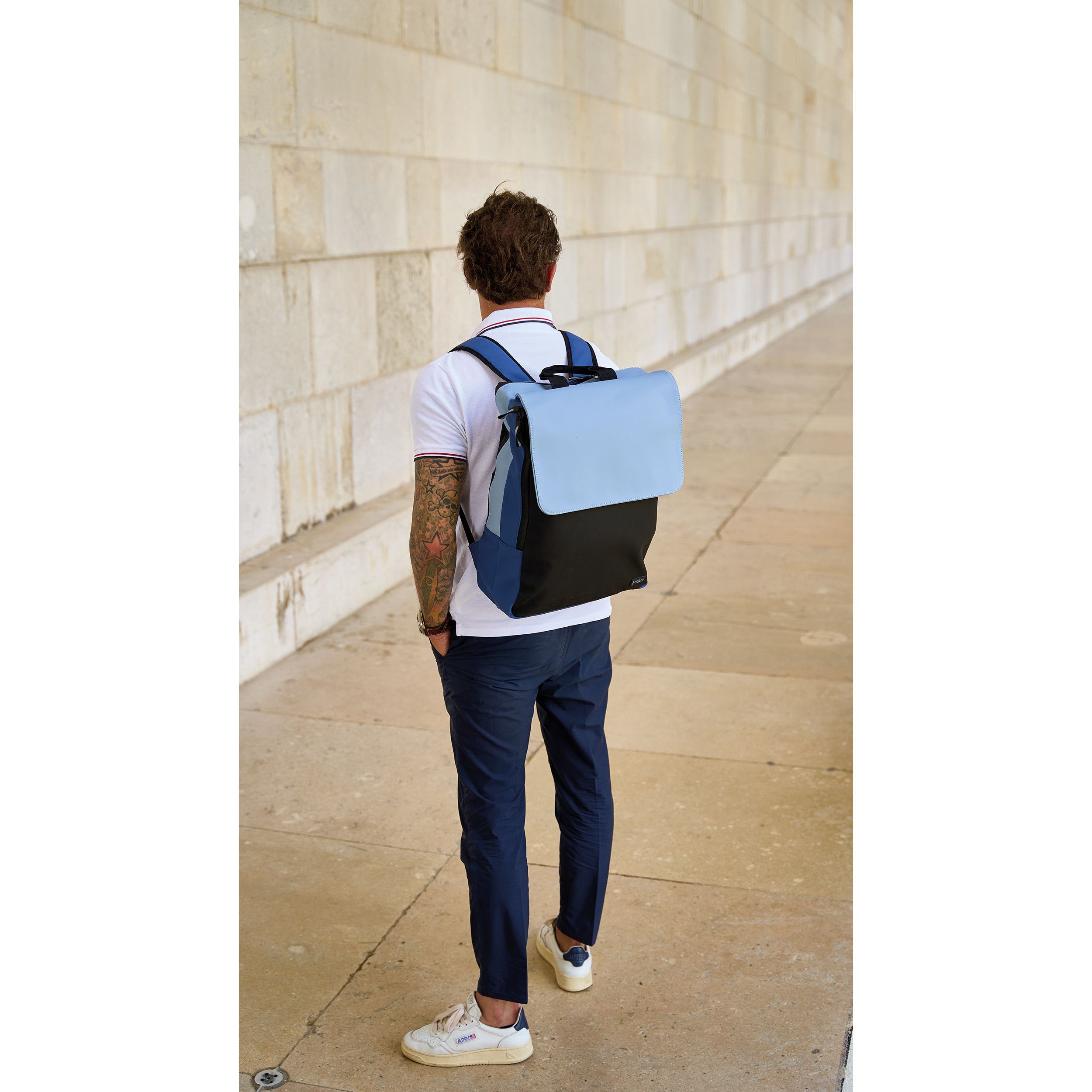 MoLu Rucksack Saint Gilles - dunkelblau-954