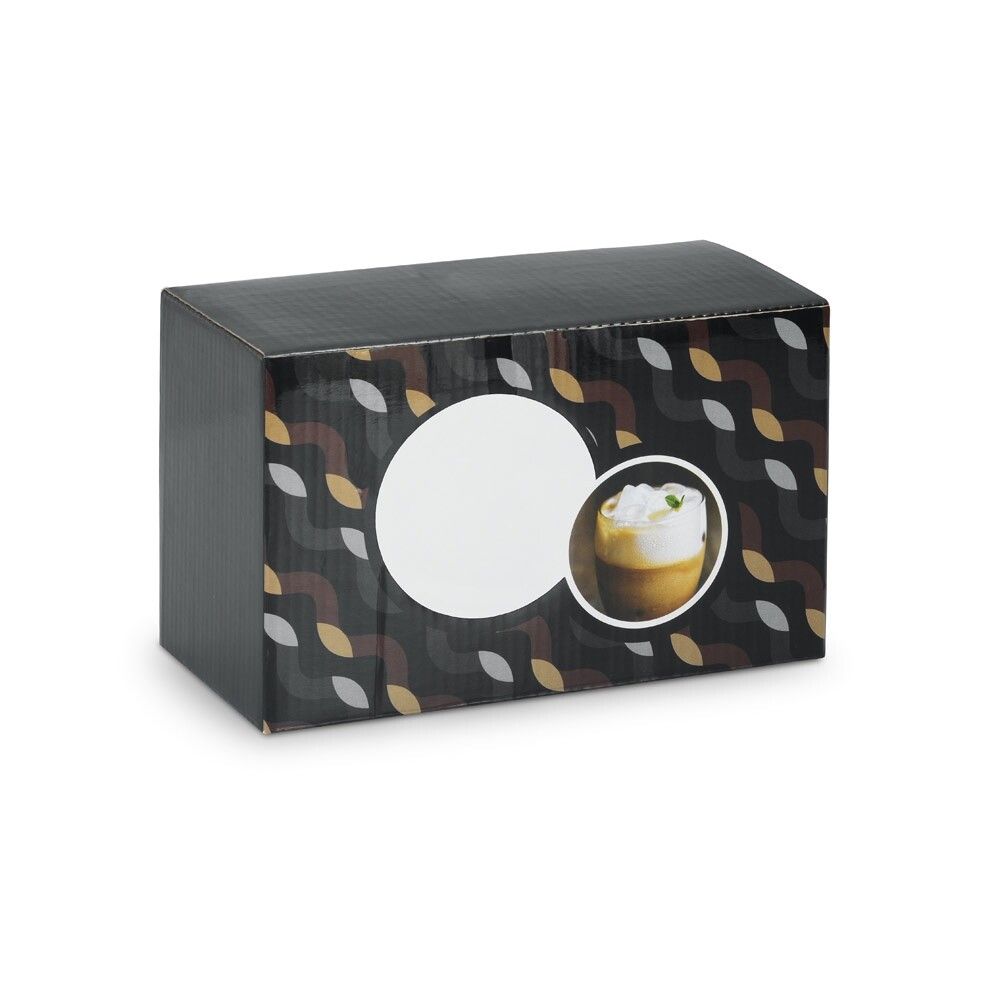 MACHIATO DUO Set aus 2 Borosilikatglas bechern - transparent-275