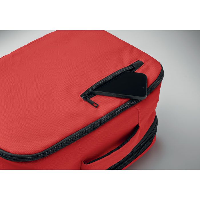 Rucksack in Kabinengröße FLYSAFE - rot-67