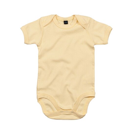 Baby Bodysuit für Kinder - soft yellow-858