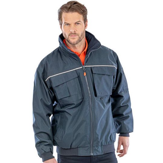 Sabre Pilot Jacket - black-928