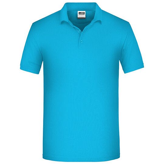 Men´s Bio Workwear Polo - turquoise-144