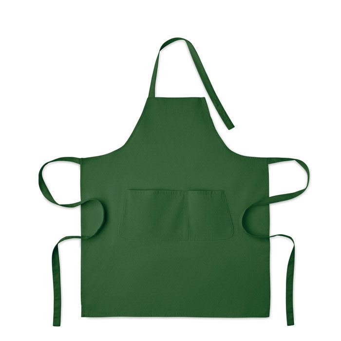 Küchenschürze Organic Cotton GAMMA - dunkelgrün-967