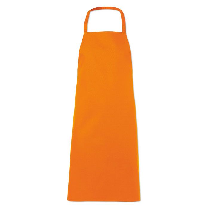 Küchenschürze aus Baumwolle KITAB GLASGOW - orange-424