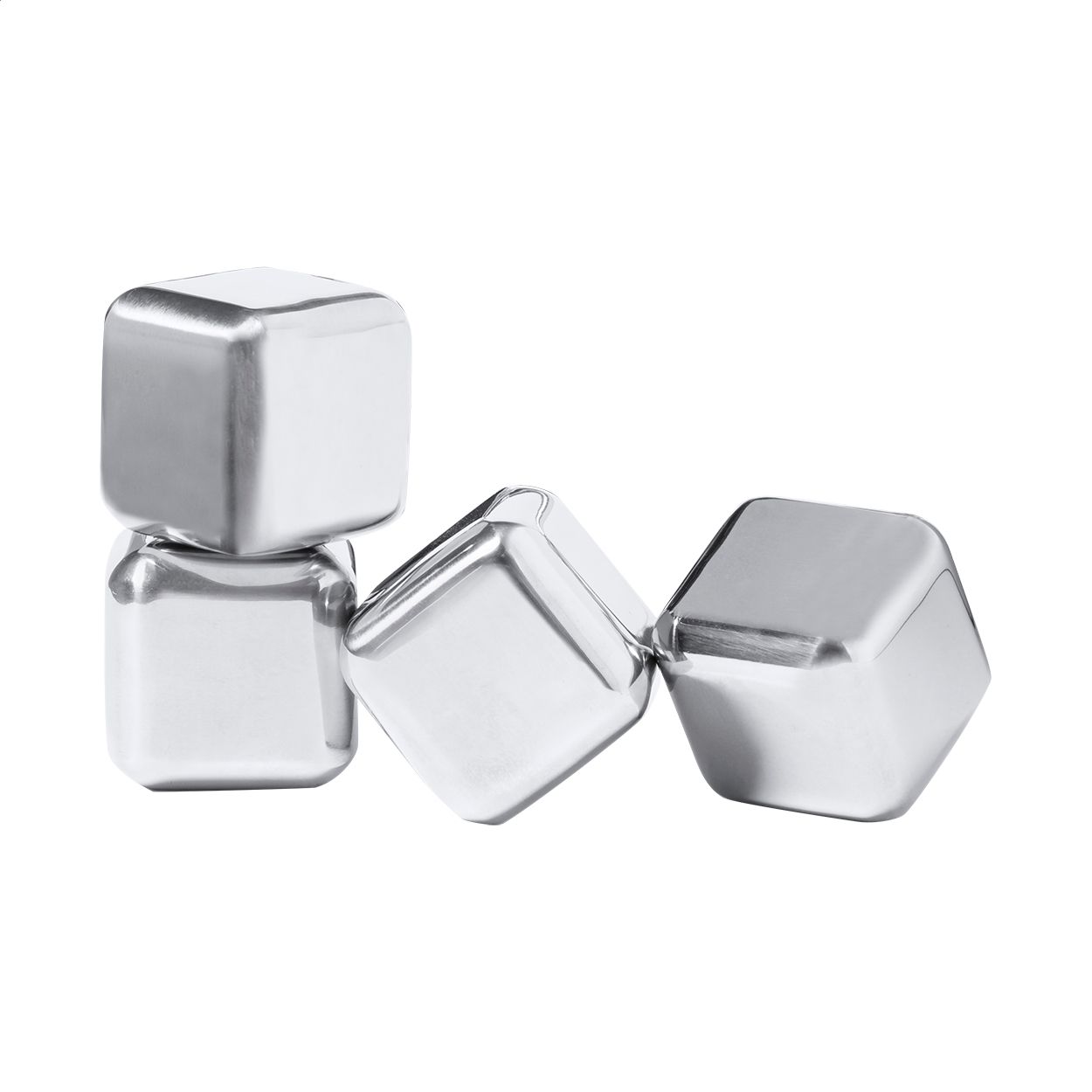 Arran Eiswürfel-Set - silber-862