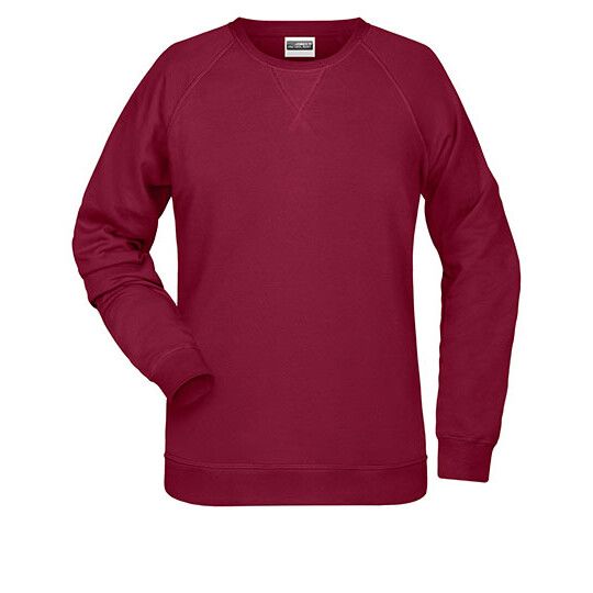 Ladies´ Sweat - wine-287