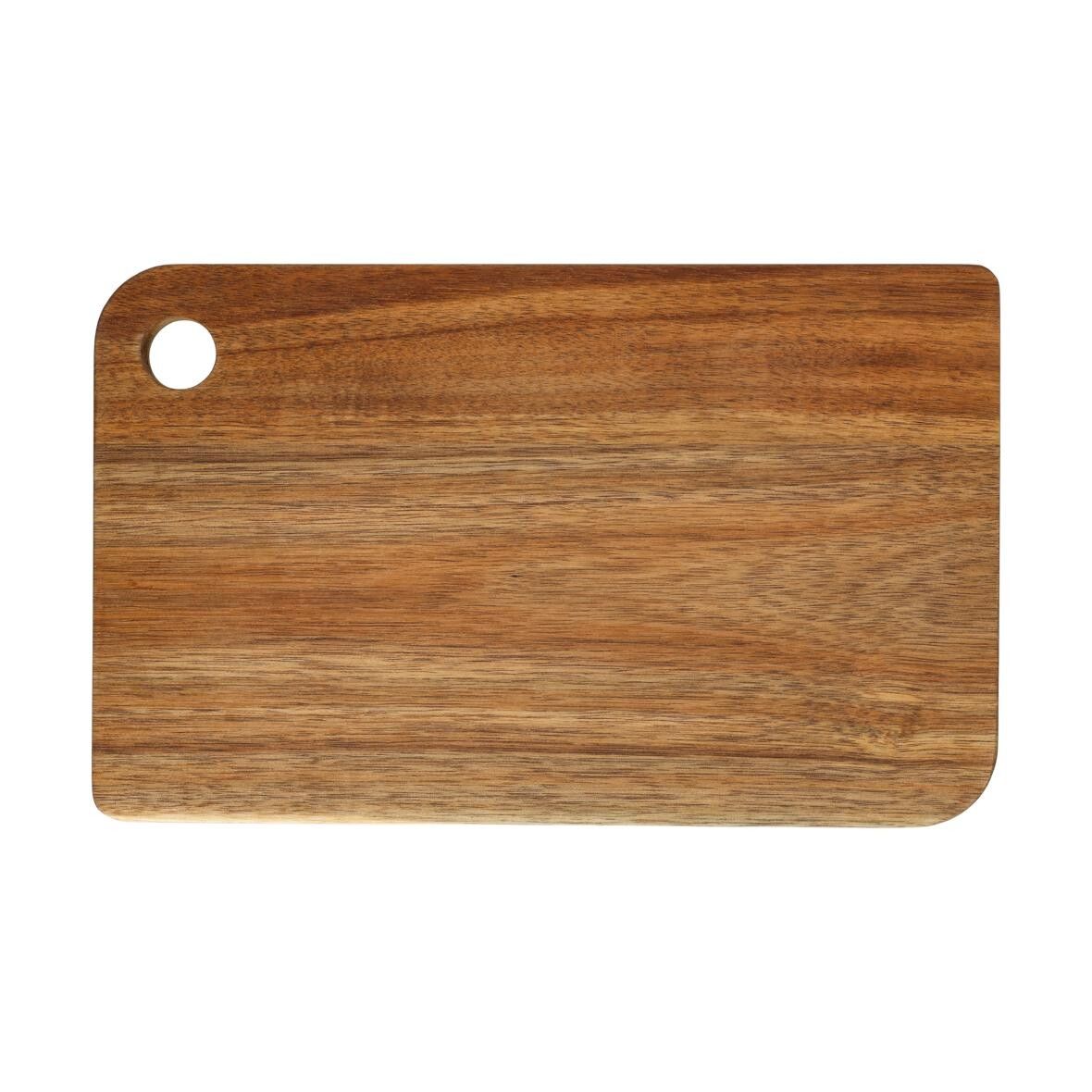 Schneidbrett Acacia 32x20 cm - natur-37