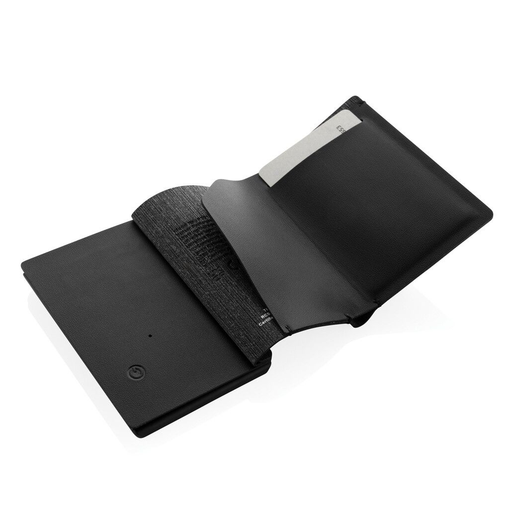 Seekcard RCS rPolyester Kartenetui mit weltweiter Ortung - schwarz-370