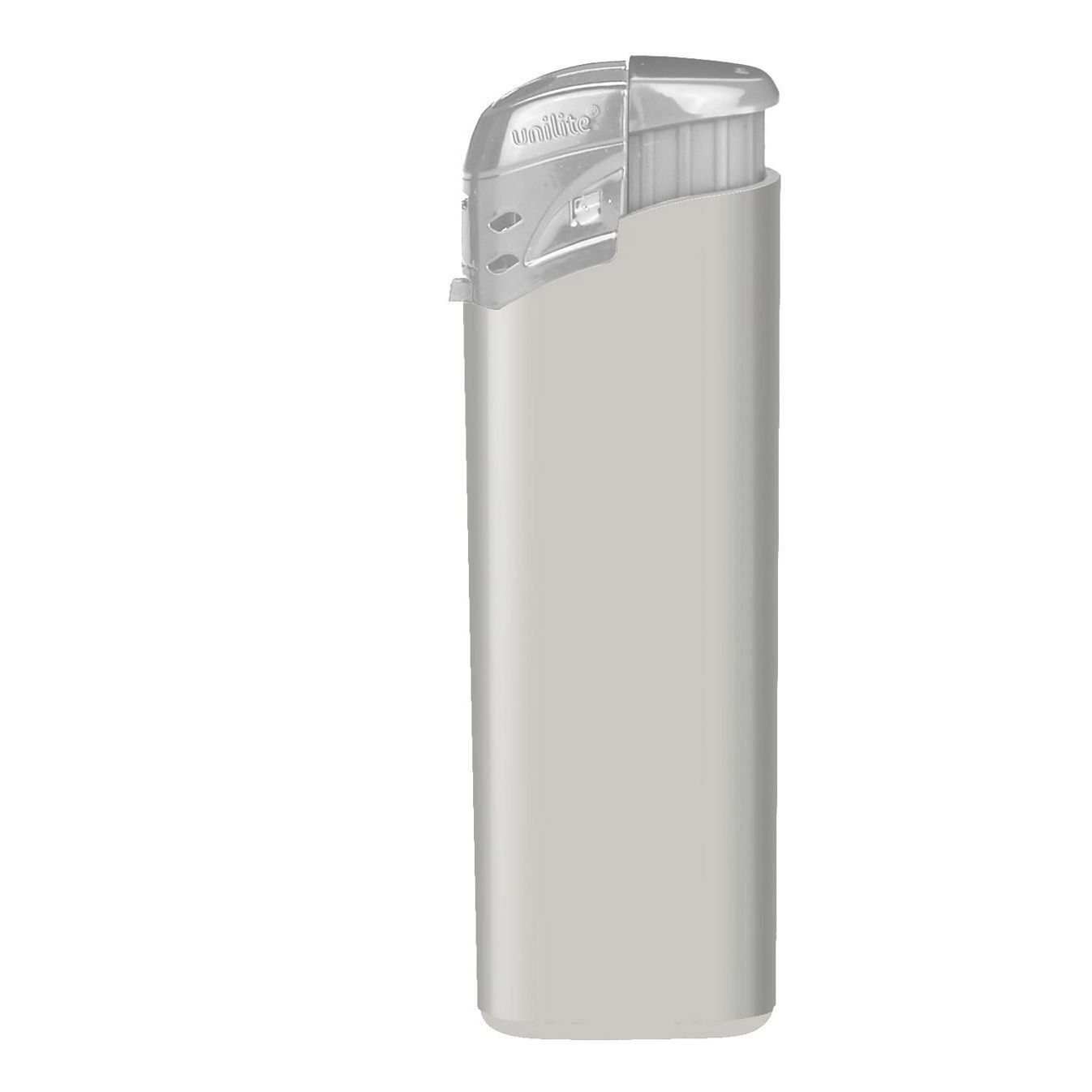 unilite® Elektronik-Feuerzeug U-15 - metallic silber-685