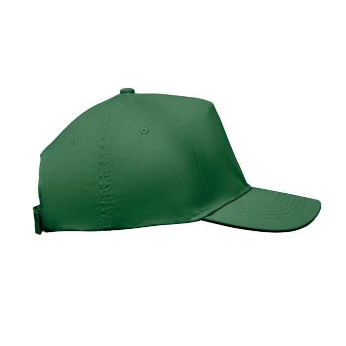 Baseball Kappe 5 Panels SUNNY - dunkelgrün-811