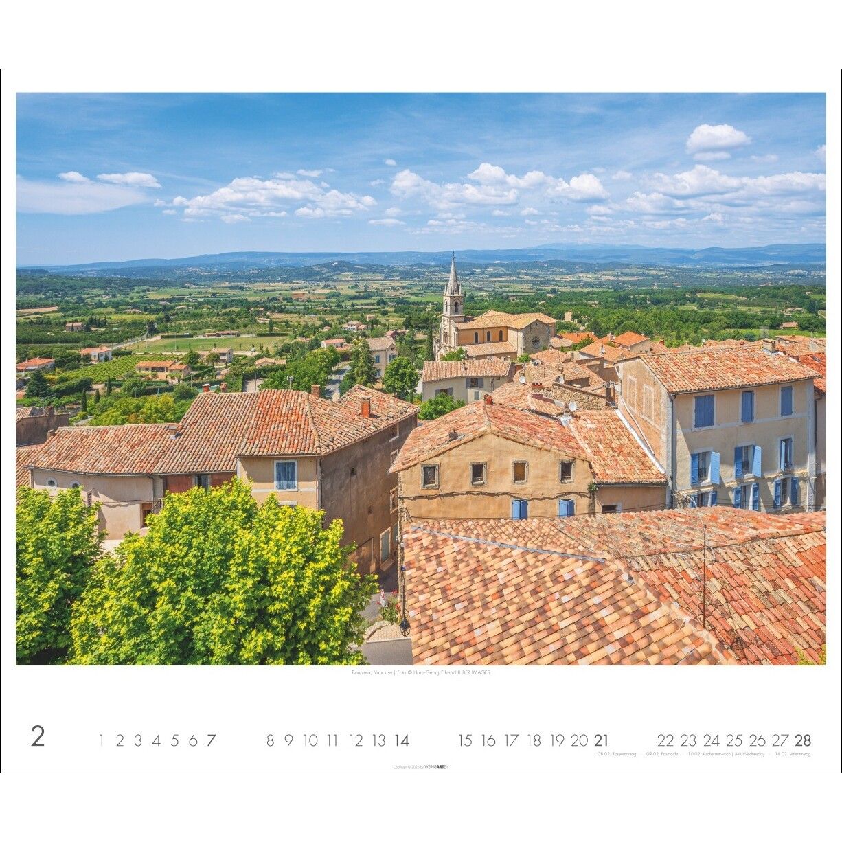 Provence - Landschaft & Natur Kalender-403