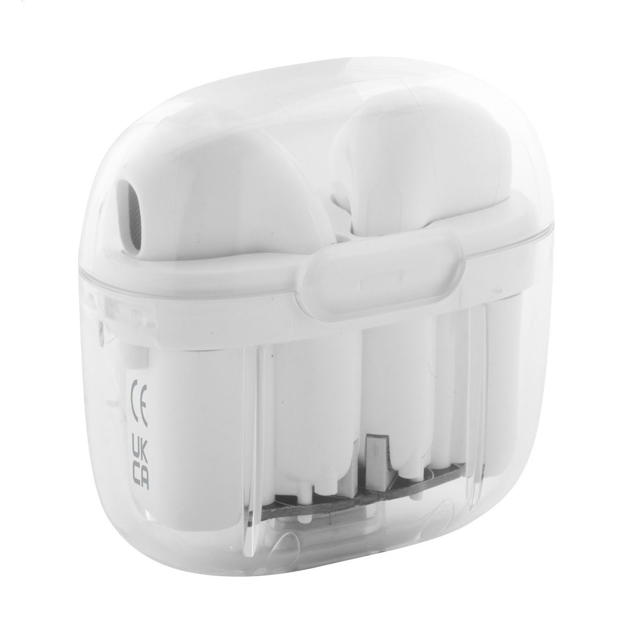 RABS Transparente Bluetooth-Ohrhörer Trance - weiß-821