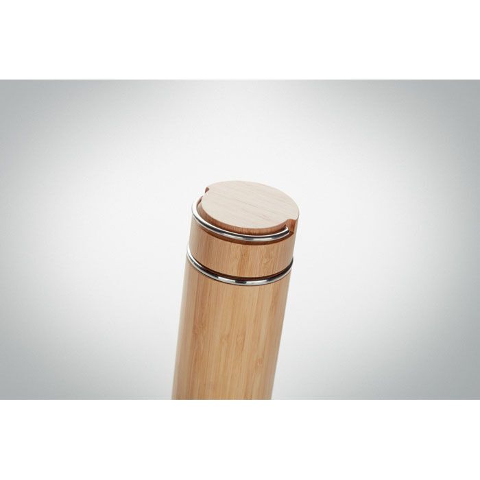 Isolierflasche 400ml TAMPERE - holz-376