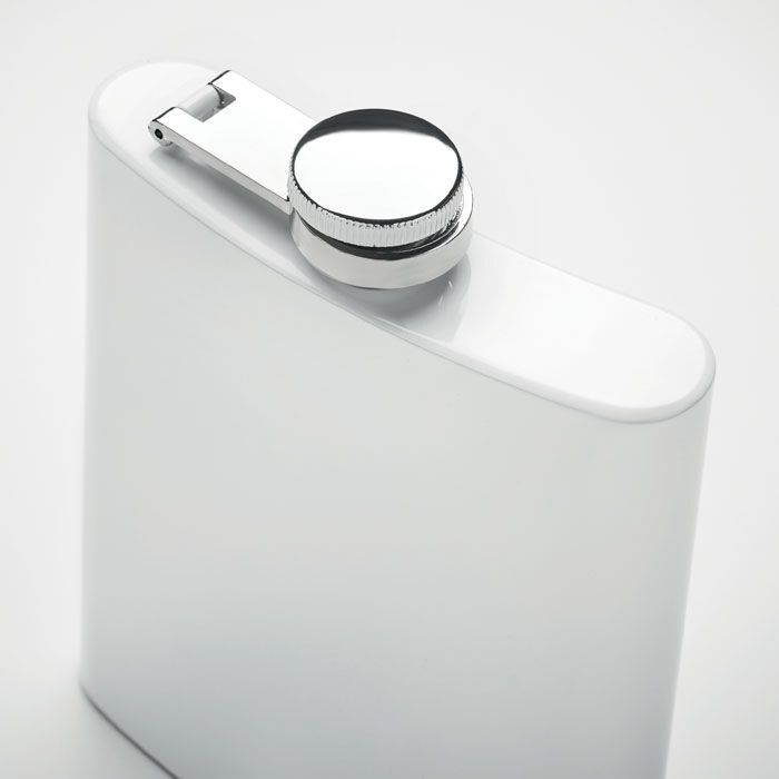 Flachmann 180 ml SUBLIM HIP - weiß-47