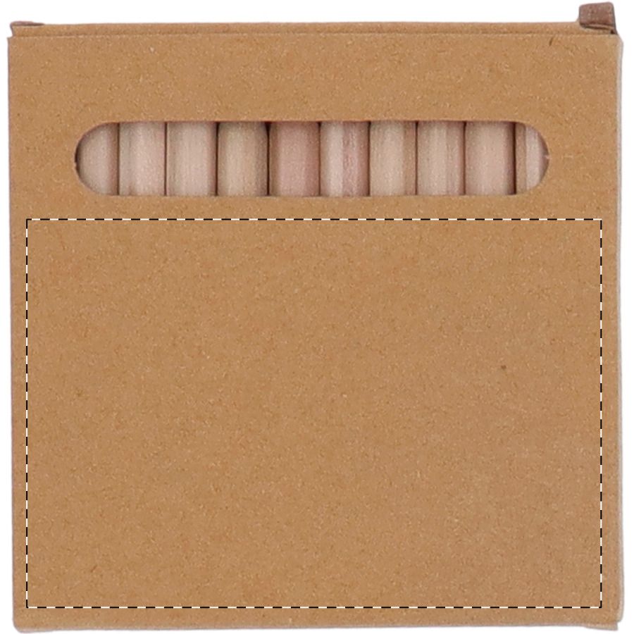 Veredelungsposition Vorderseite Box