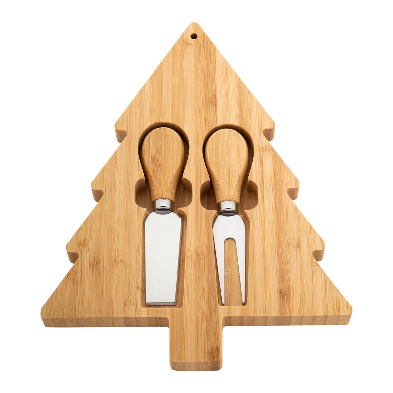 Jarlsberg Weihnachtliches Käsemesserset - natur-455