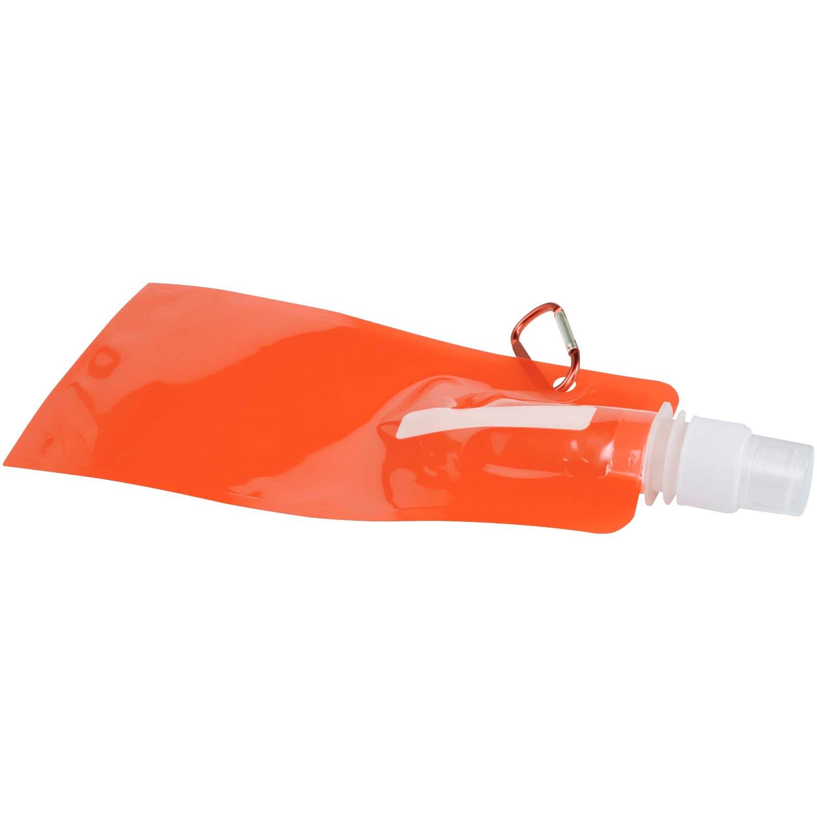 Sipzy 480 ml faltbare Wasserflasche - orange-113