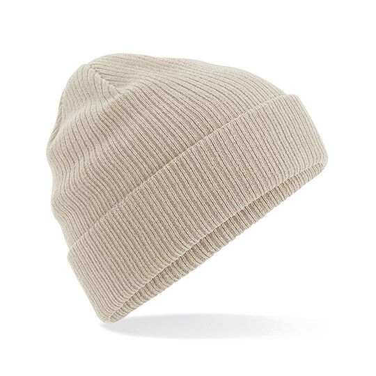 Organic Cotton Beanie - sand-197