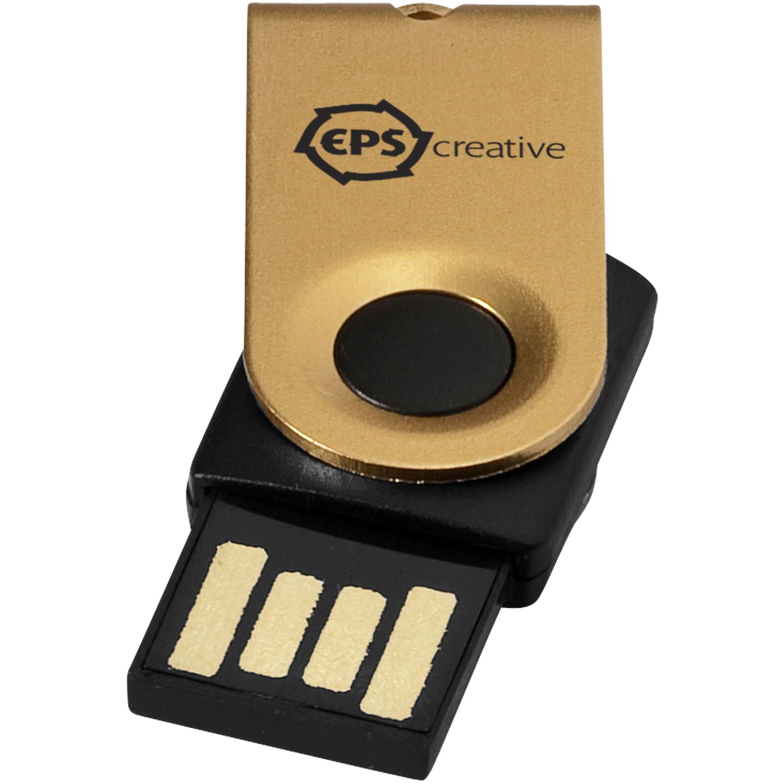 Mini USB-Stick - schwarz - 4 GB-916