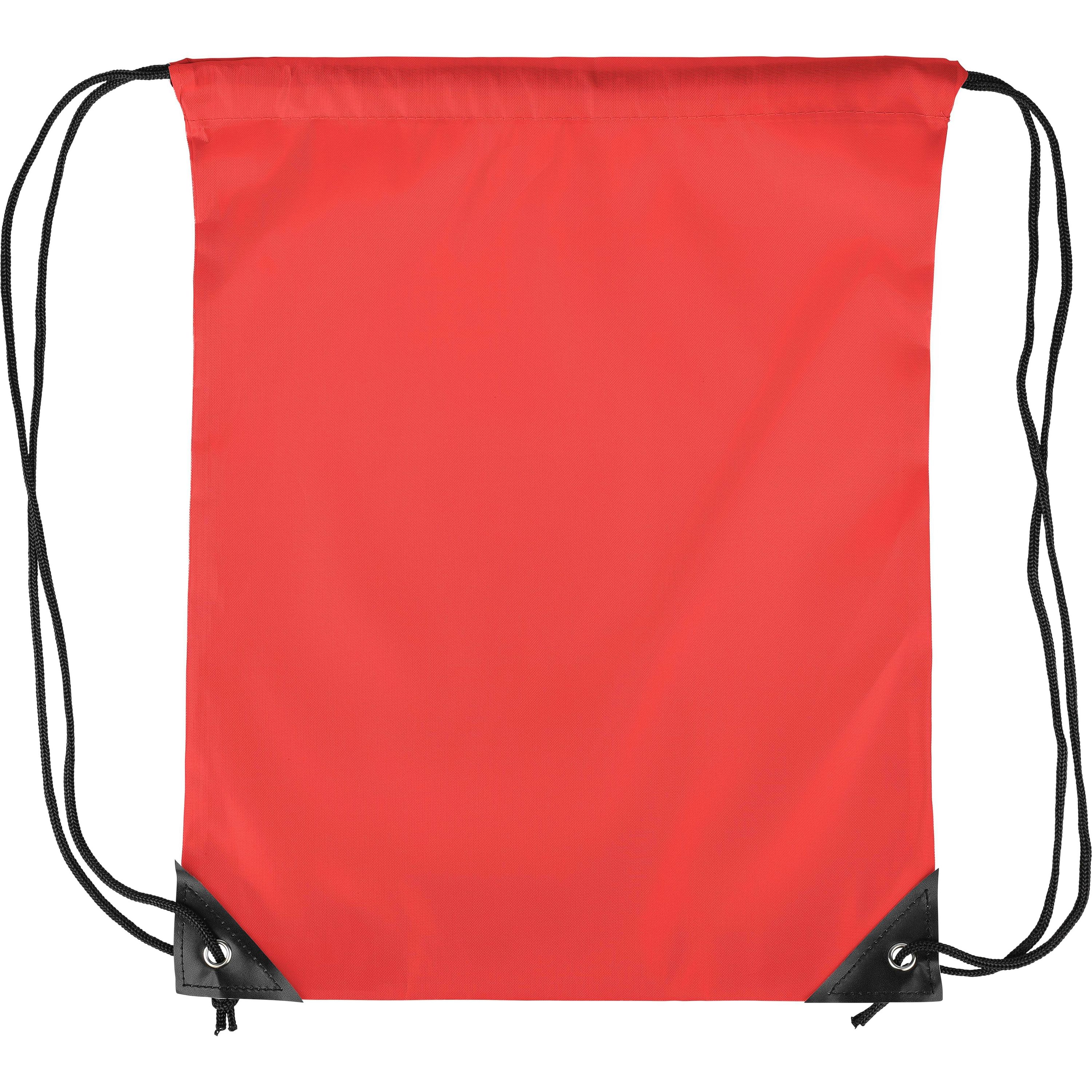 210D Polyester Kordelzug Rucksack Isolde - rot-324