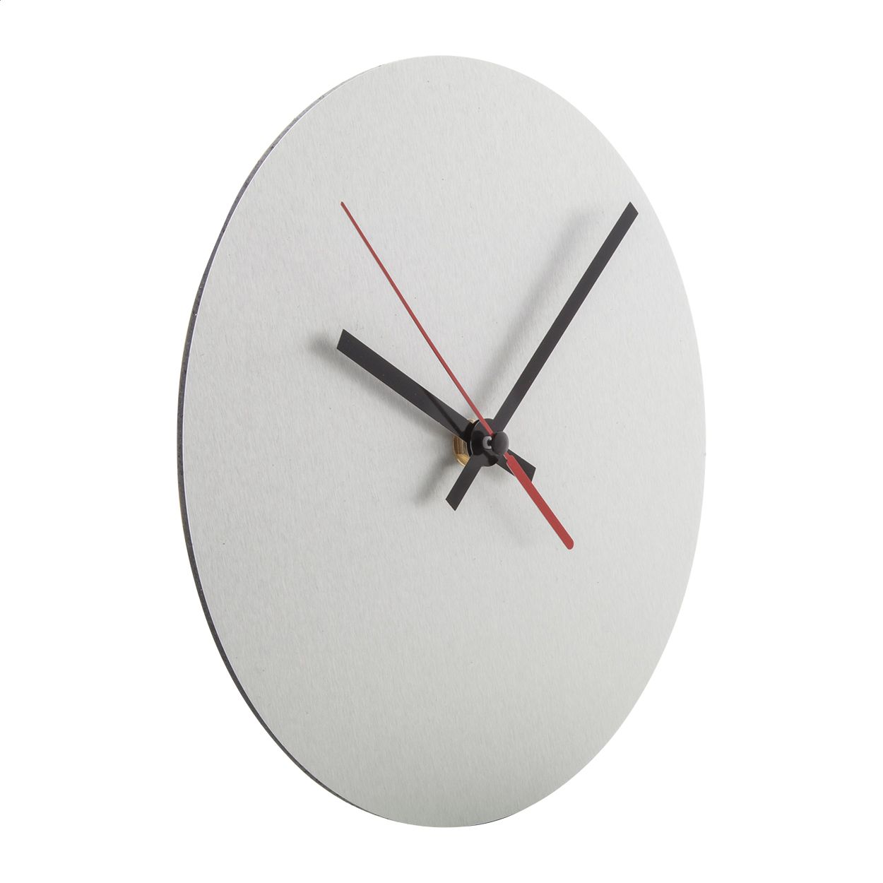 Wanduhr BeTime Alu D - silber-540