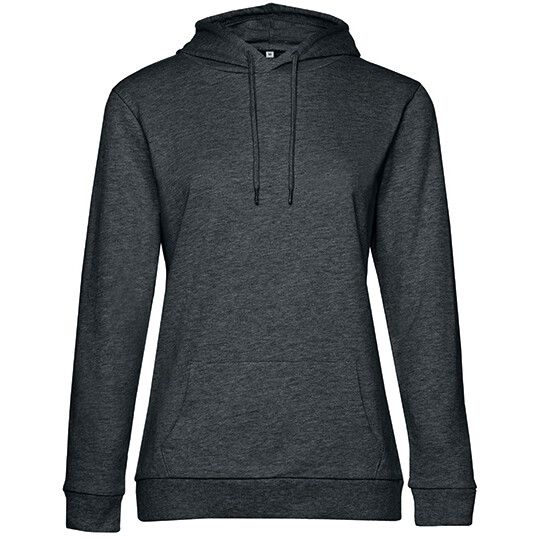 Women´s #Hoodie Sweat für Damen - heather asphalt - M-702