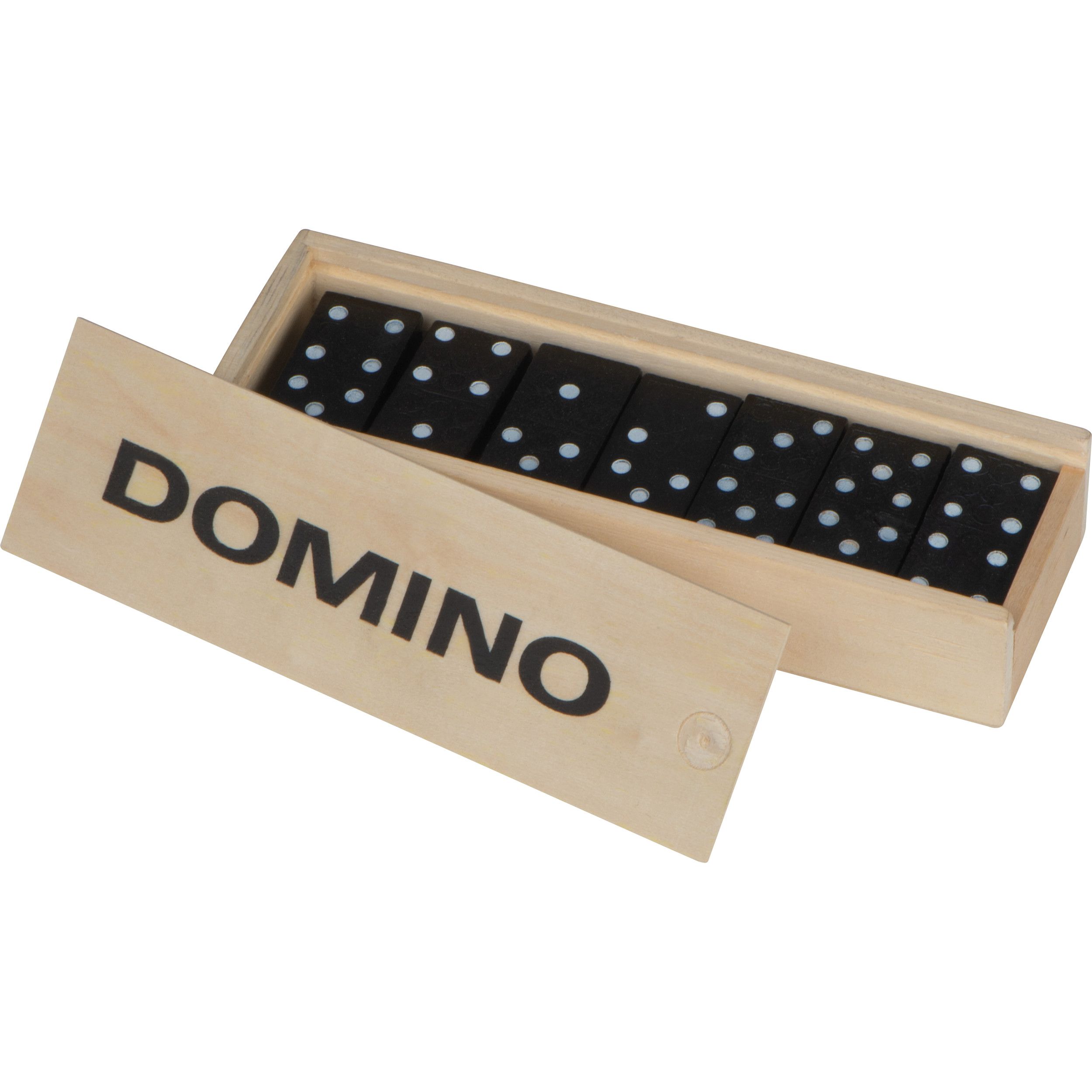 Holz-Dominospiel Ko Samui - beige-629