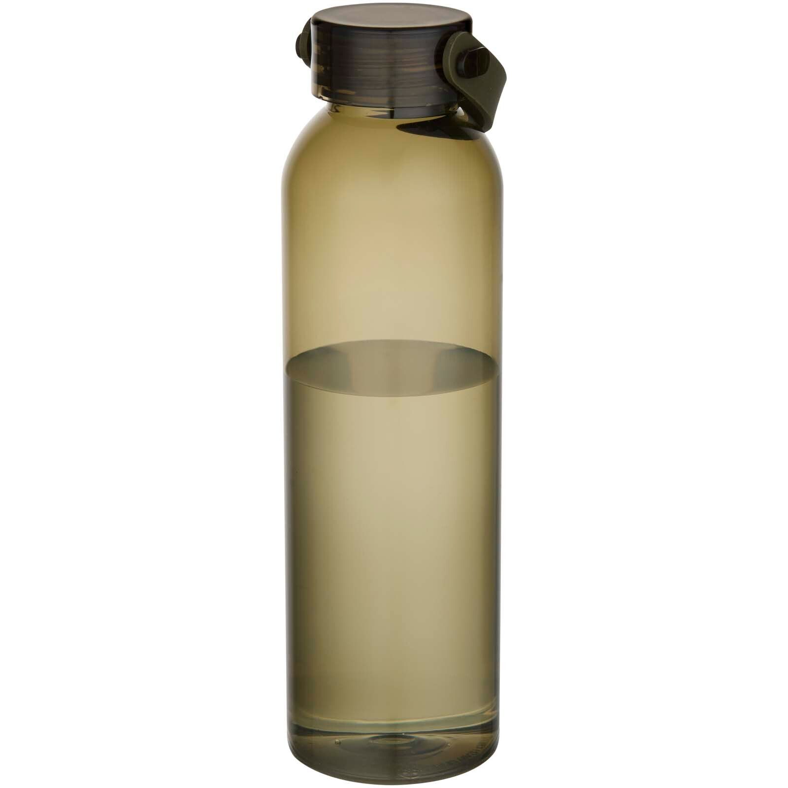 Alti 630 ml RCS-zertifizierte Trinkflasche aus recyceltem Kunststoff  - waldgrün-283