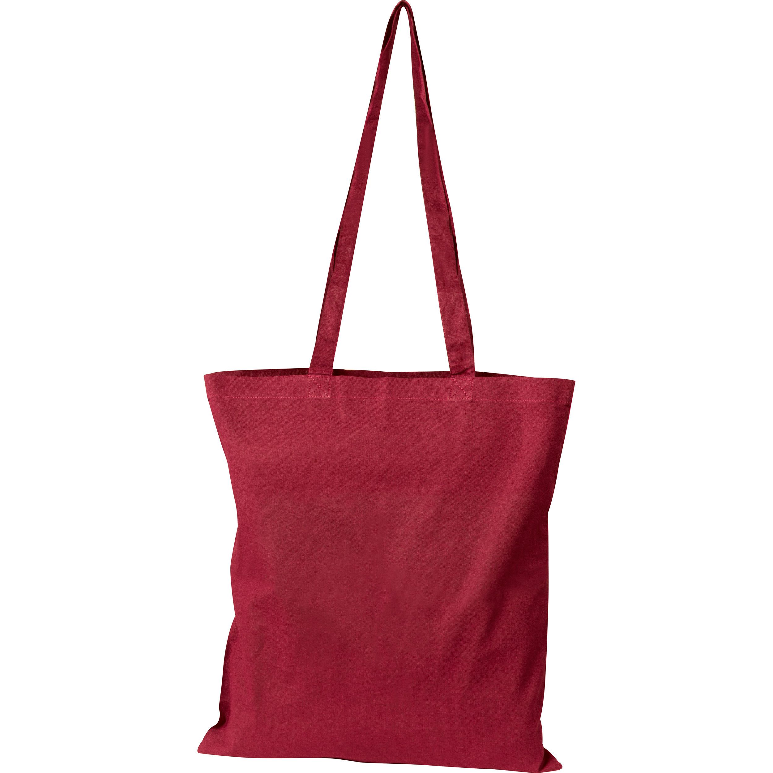 Baumwolltasche Copenhagen - burgund-22