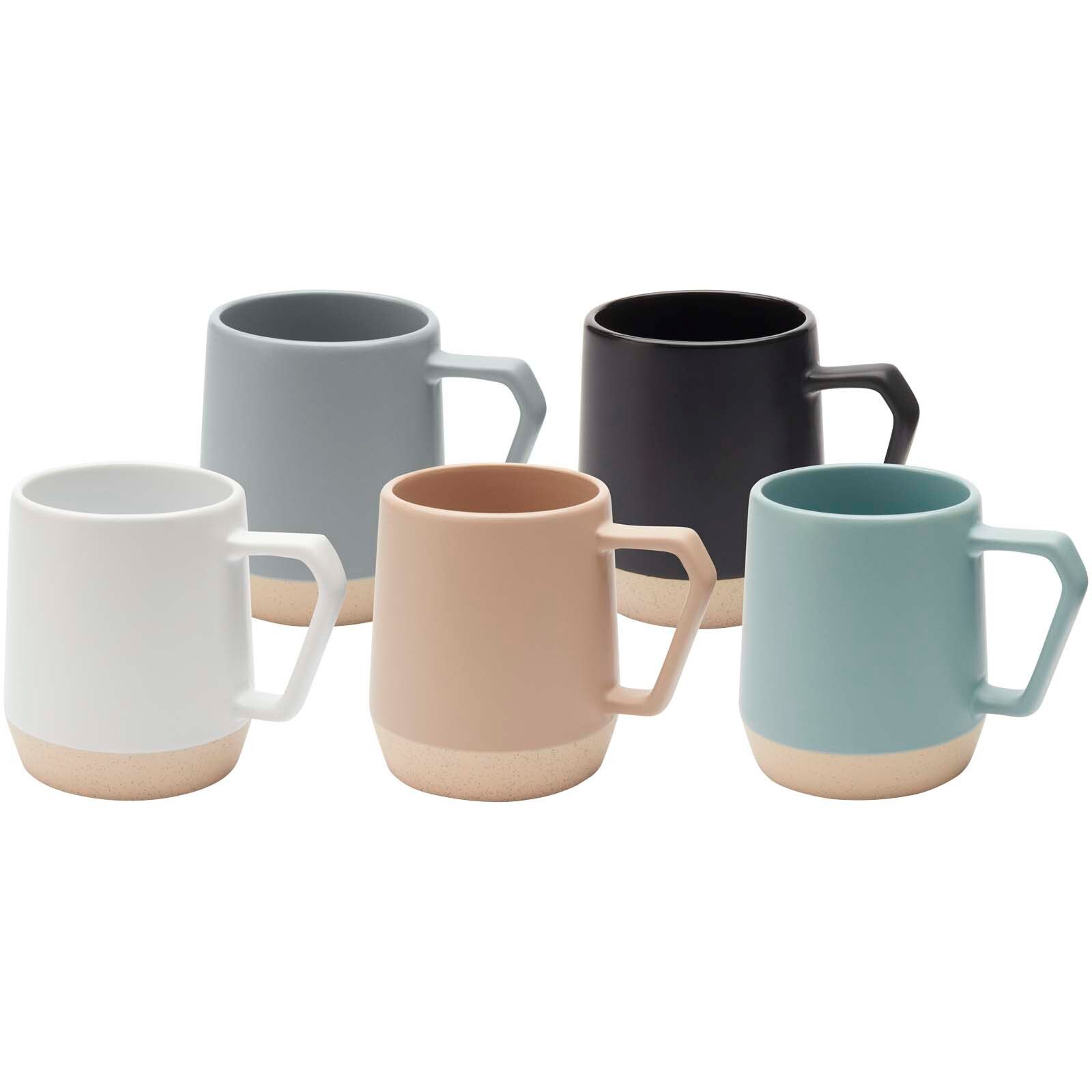 Dolce  300 ml matte Keramiktasse - riffblau-27