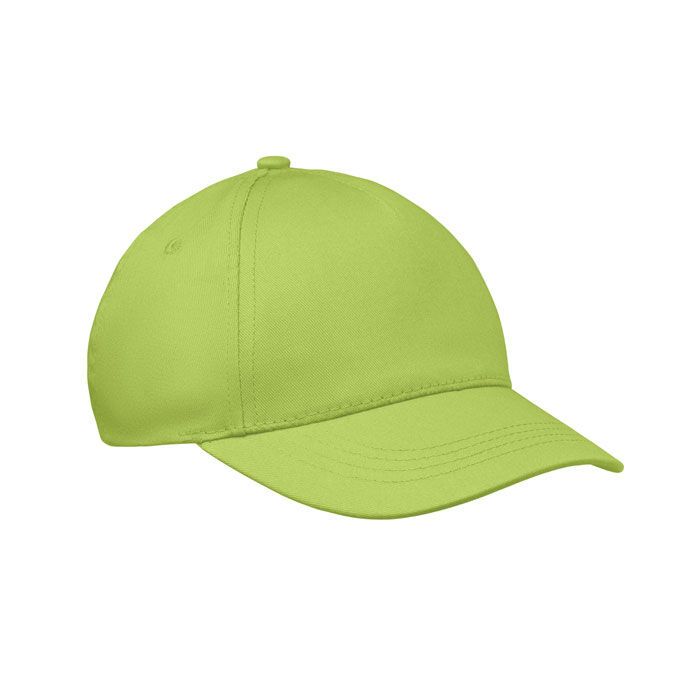 5-Panel-Baseball-Cap Kinder BUZZ KIDS - limette-238